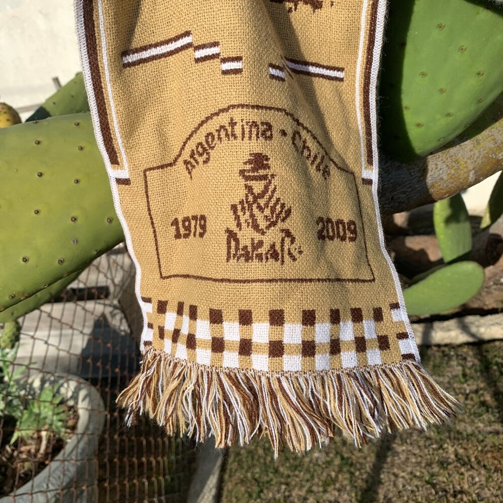 Jacket & Scarf from 2009 DAKAR RALLY - Picture 13 of 15
